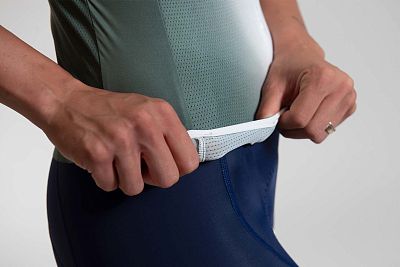 Превью Велоджерси с коротким рукавом BIEMME Nature Lady 2.0 Bianco/Salvia